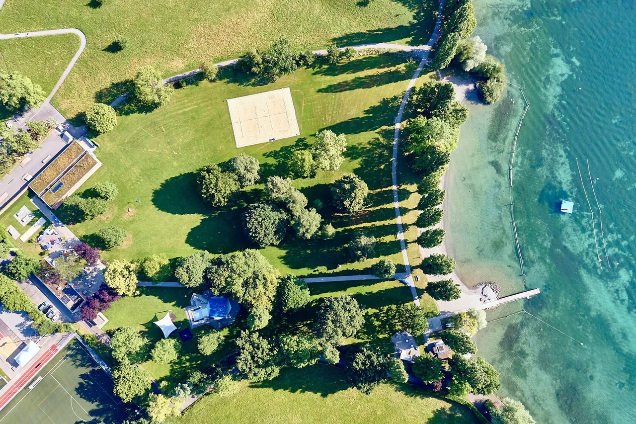 Anlage - Strandbad Tribschen