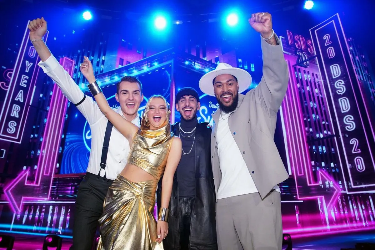 Lorent Berisha, Monika Gajek, Kiyan Yousefbeik und Sem Eisinger traten am Samstagabend gegeneinander an.
