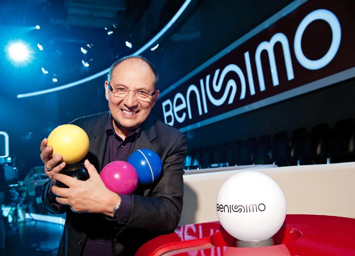 «Benissimo» mit Beni Thurnheer kehrt auf die Bildschirme der Nation zurück.