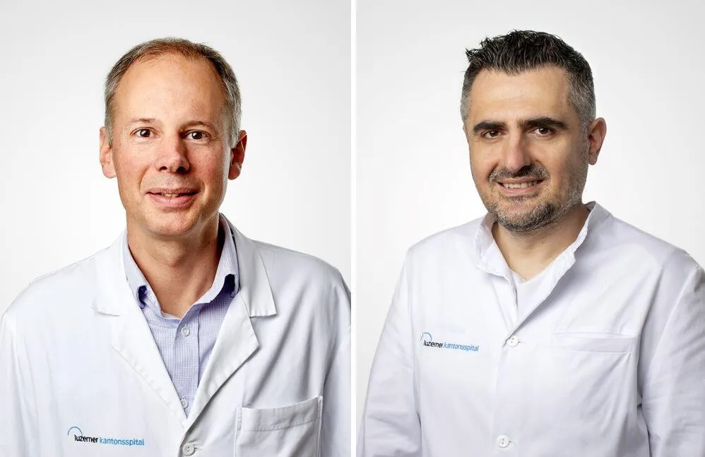 Zwei neue Klinikleiter der Kardiologie