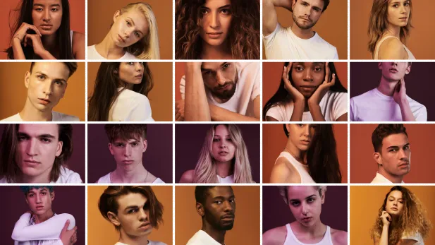 Switzerland's Next Topmodel: Alle 20 Kandidatinnen und Kandidaten für die Staffel 2 (2019). Bild: ProSieben Schweiz.