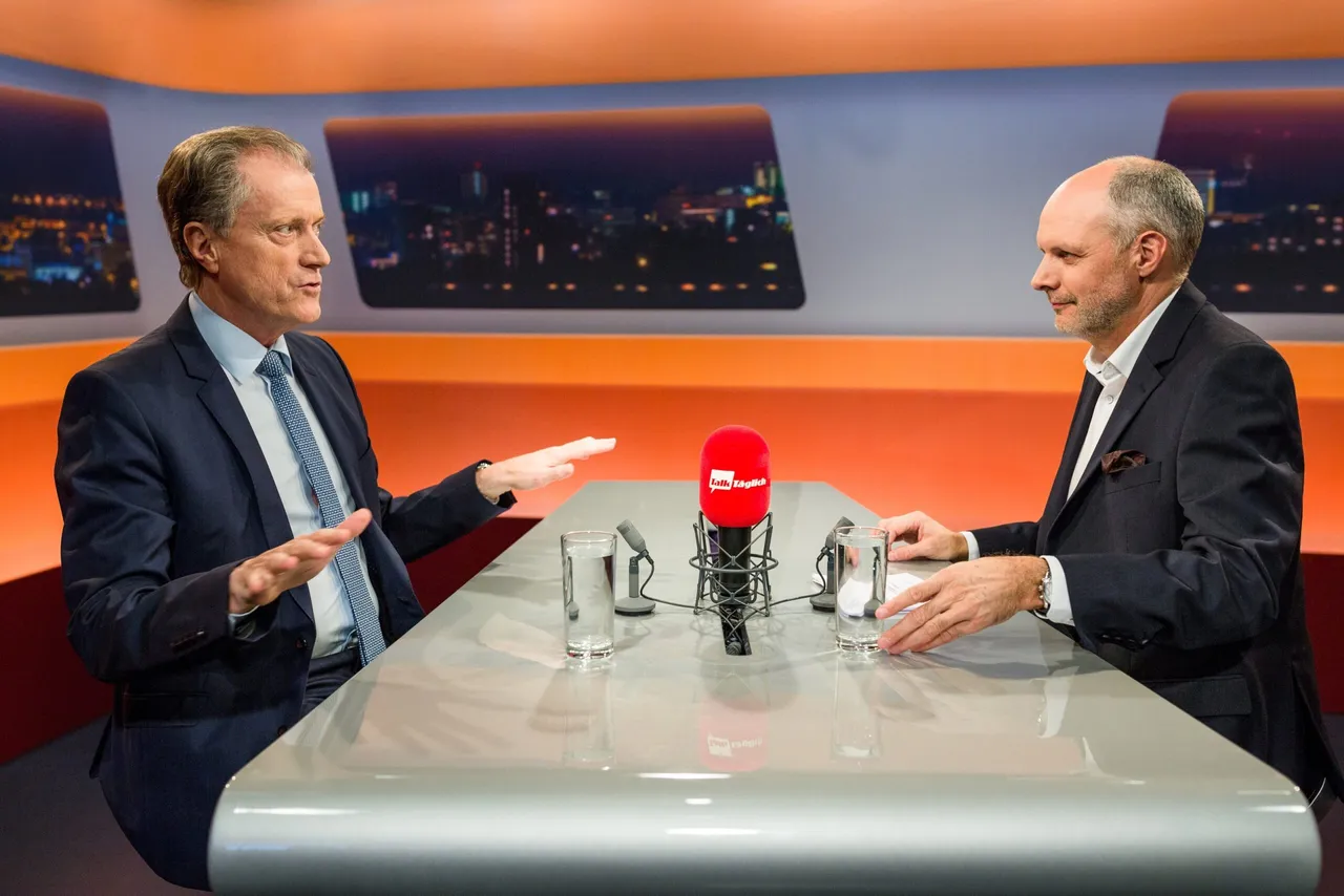 Talk Täglich" - Migros-Chef Herbert Bolliger: «Ich kann mir kein Haus an der Goldküste leisten»