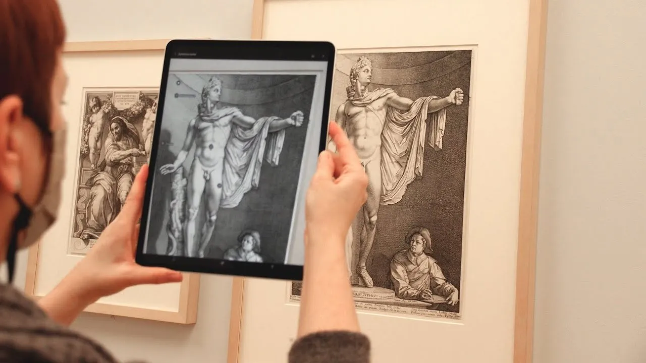 ETH-App erweckt Bilder im Museum zum Leben | Netzwoche