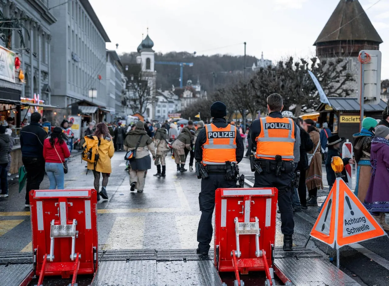 Fasnacht Stadt Luzern
