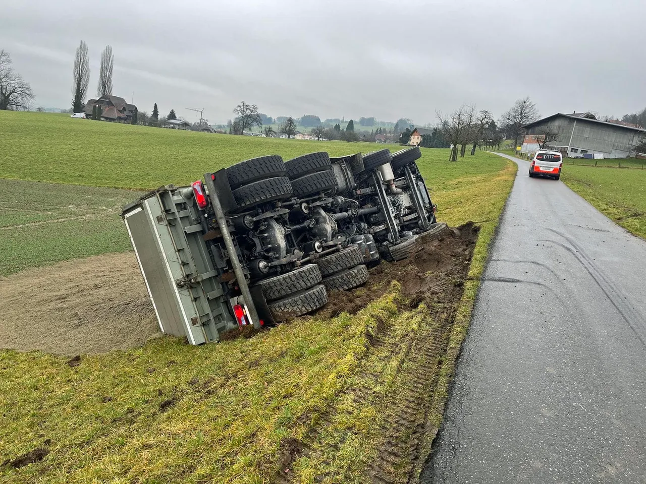 Unfall Triengen