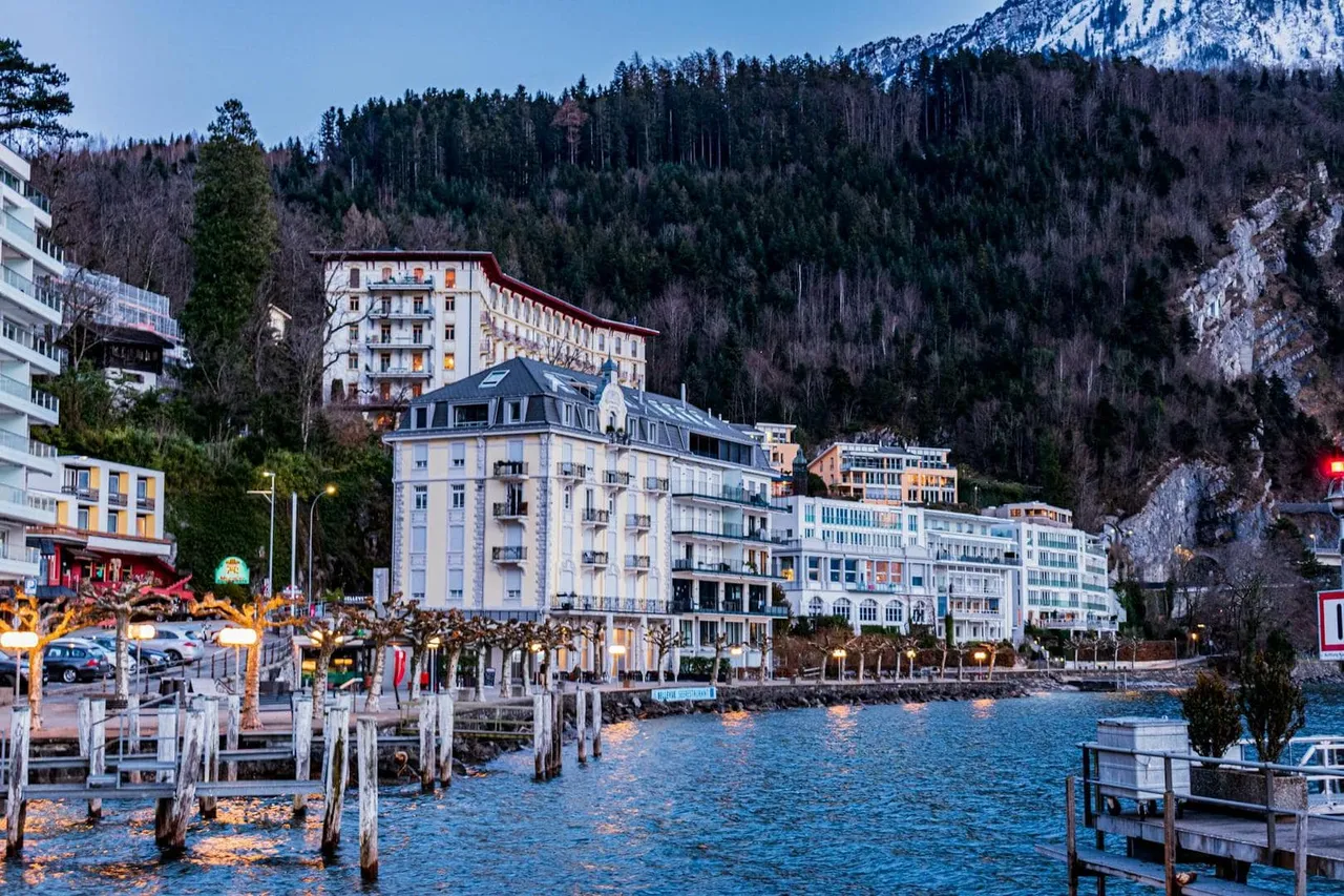 Mieten Stadt Luzern – Elegante Wohngebäude am Seeufer des Vierwaldstättersees in der Region Luzern