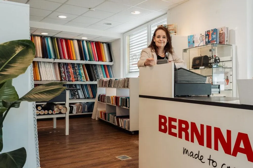 Nähmaschinen Ratenzahlung neu bei Burri Nähcenter verfügbar