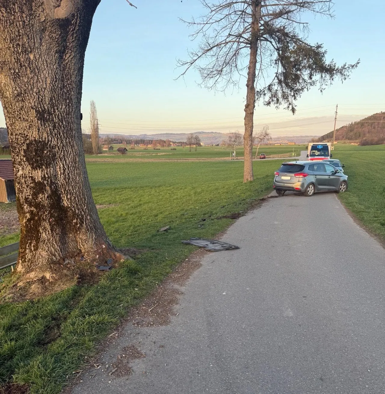Unfall Ettiswil