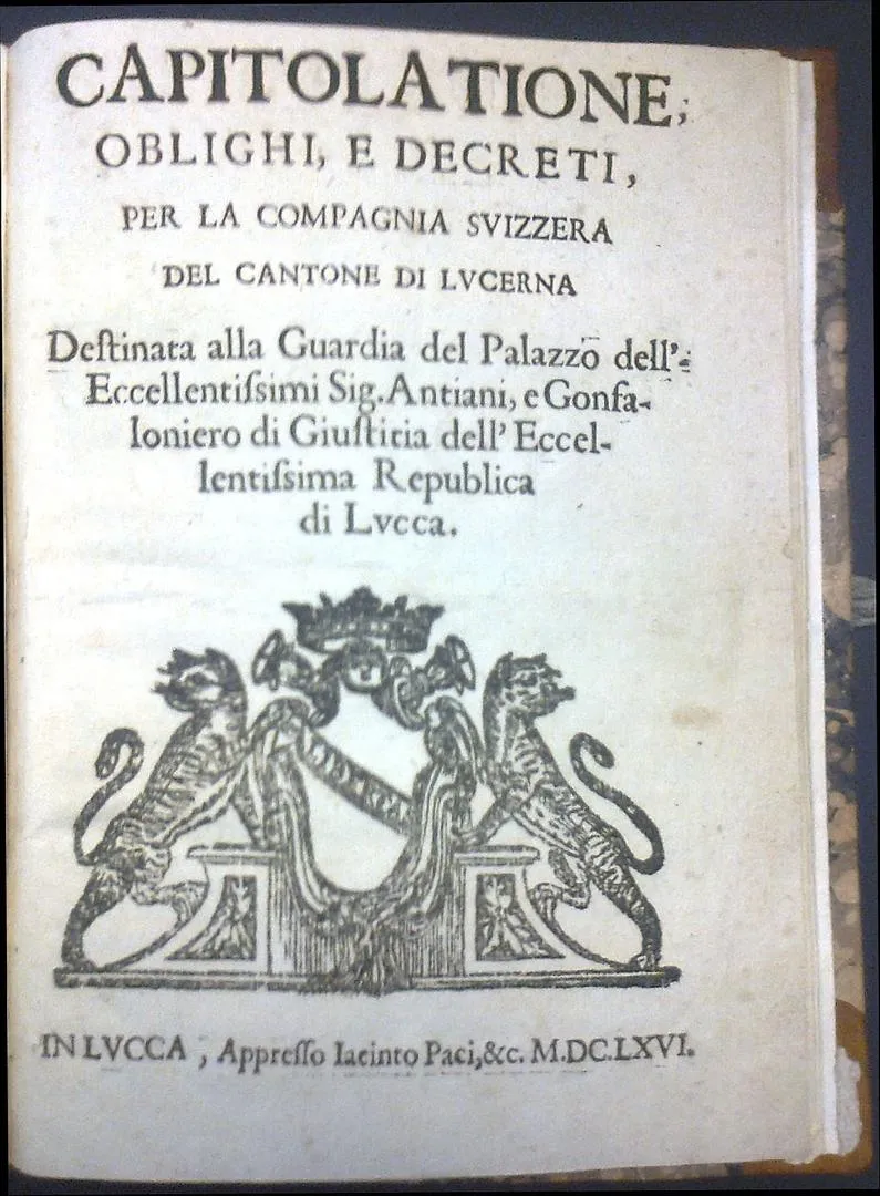 digitaler Lesesaal Luzern – Historisches Schweizer Dokument mit handschriftlichem Text aus dem 17. Jahrhundert