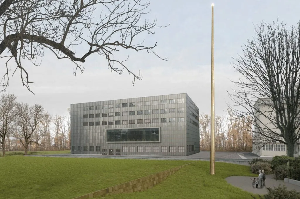 Gedenkstätte Allmend- VBS reicht Baugesuch für Monumoira in Luzern ein