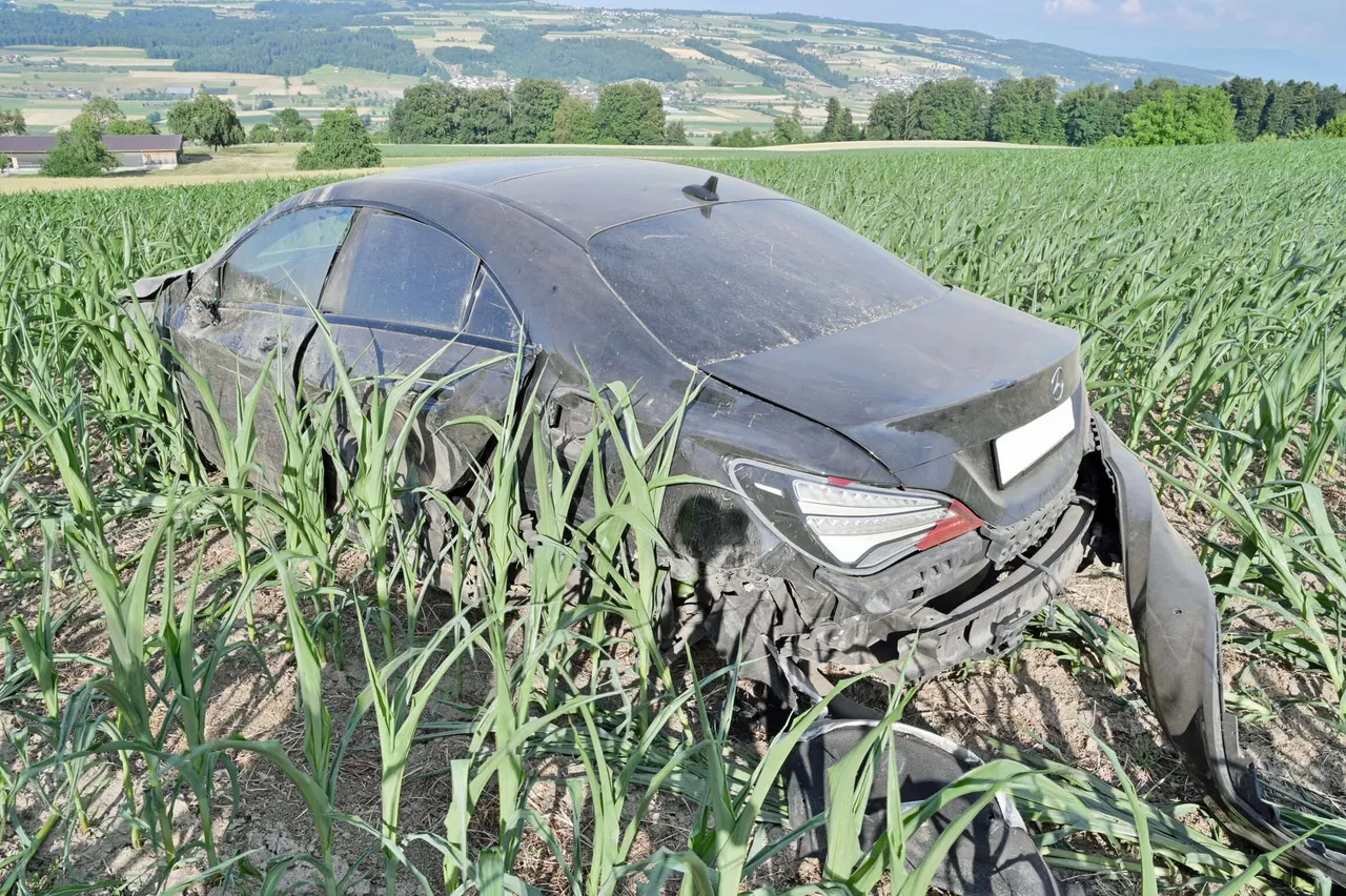 Drei Verkehrsunfälle im Kanton Luzern – Beifahrerin verletzt — Bild