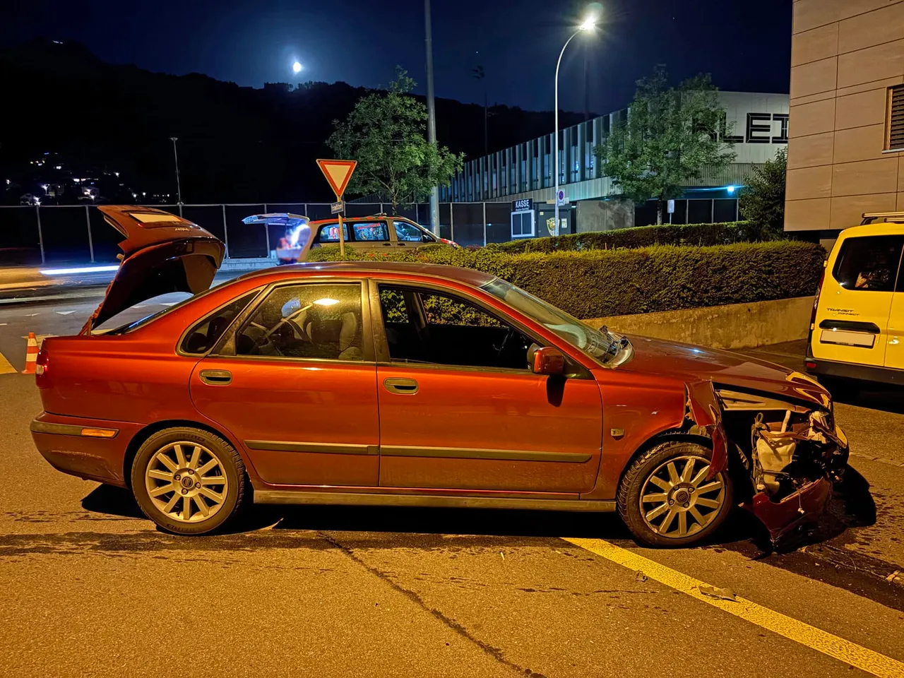 Mehrere Verkehrsunfälle im Kanton Luzern – Verletzte in Luzern, Ebikon und Buttisholz — Bild