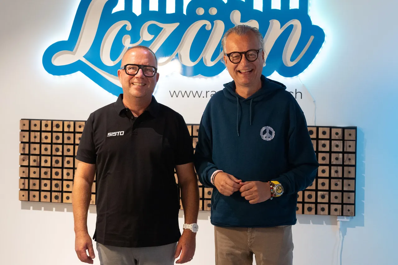 Roger Miazzo, Mitinhaber und Geschäftsführer der Sisto GmbH zu Gast im Vodcast mit Andy Wolf bei Radio Lozärn.