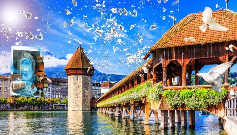 Spannende iPad Rallye in Luzern – «Das magische Portal»