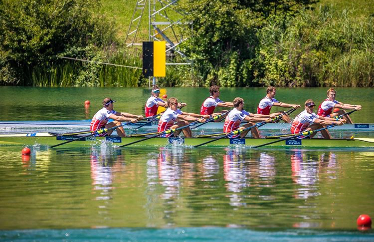 Ruder-Europameisterschaft in Luzern: Spannung und Aktion am Rotsee