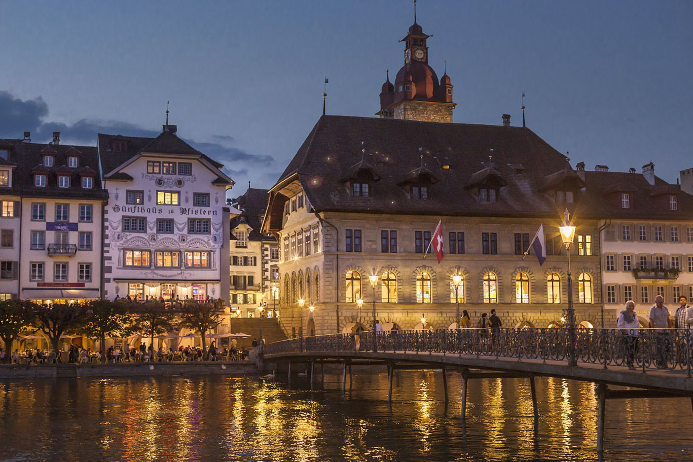 Luzern ist die erfolgreichste Destination des Alpenraumes