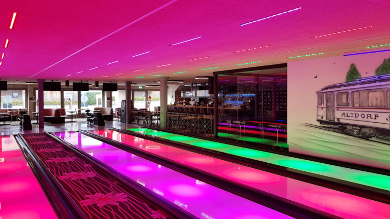 Bowling Bar Edelweiss in Flüelen bei Uri: Neues Konzept mit frischem Wind