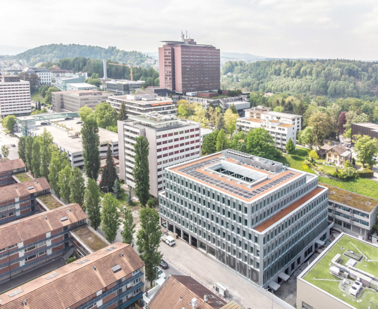 Neubau beim Kantonsspital: Bildungszentrum XUND in Luzern eröffnet planmässig