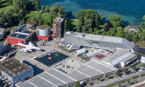 Verkehrshaus Luzern investiert: Neue Halle für 60 Millionen Franken