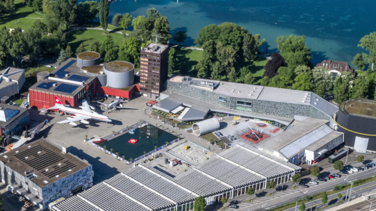 Verkehrshaus Luzern investiert: Neue Halle für 60 Millionen Franken