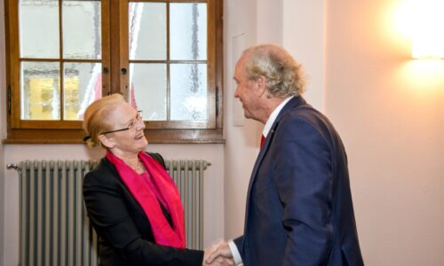 Hoher Besuch: Botschafterin von Grossbritannien besucht Luzern