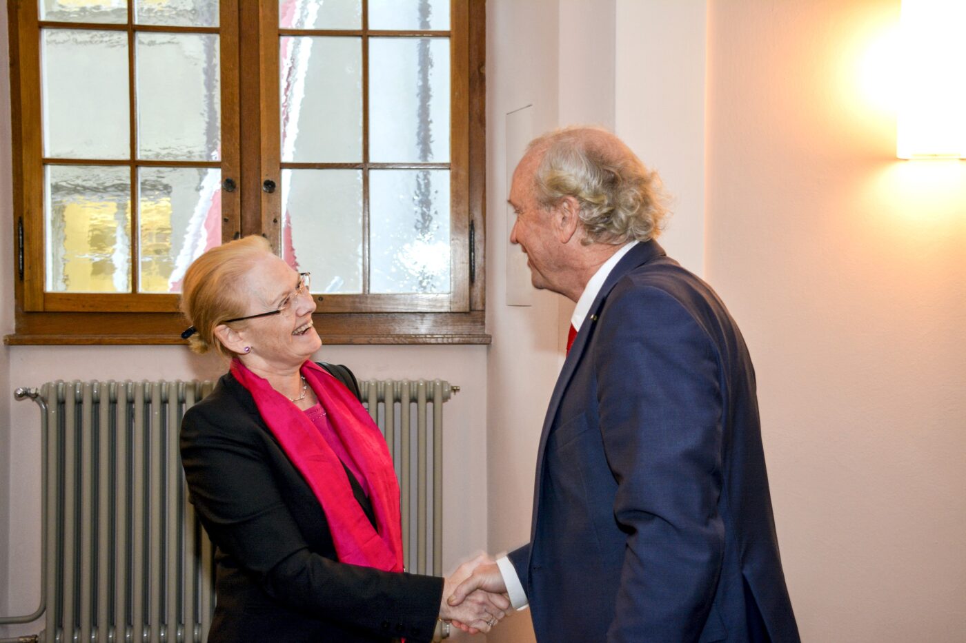 Hoher Besuch: Botschafterin von Grossbritannien besucht Luzern