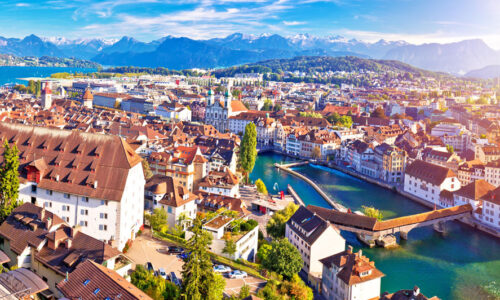 Einkaufsparadies: Müller eröffnet die erste Filiale im Herzen von Luzern