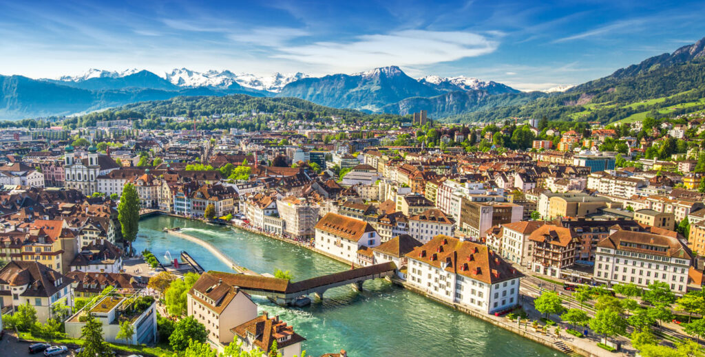 Tourismus im Kanton Luzern erleidet Einbruch