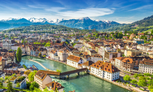 Tourismus im Kanton Luzern erleidet Einbruch