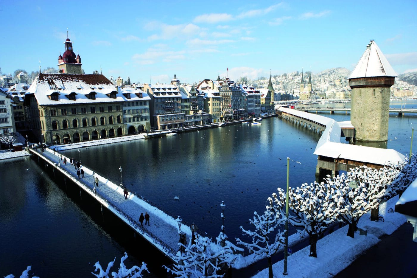 Kommenden Winter: Weltweit grösster Multisport-Anlass in Luzern