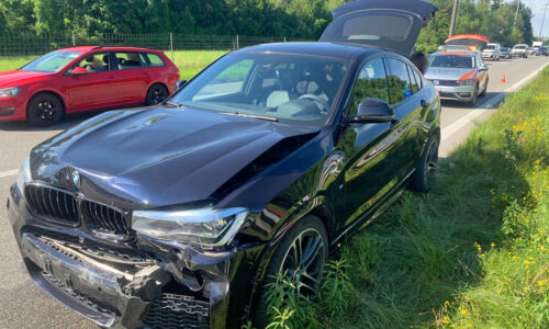 Unfälle auf der Autobahn A14 sorgen für Rückstau – niemand verletzt