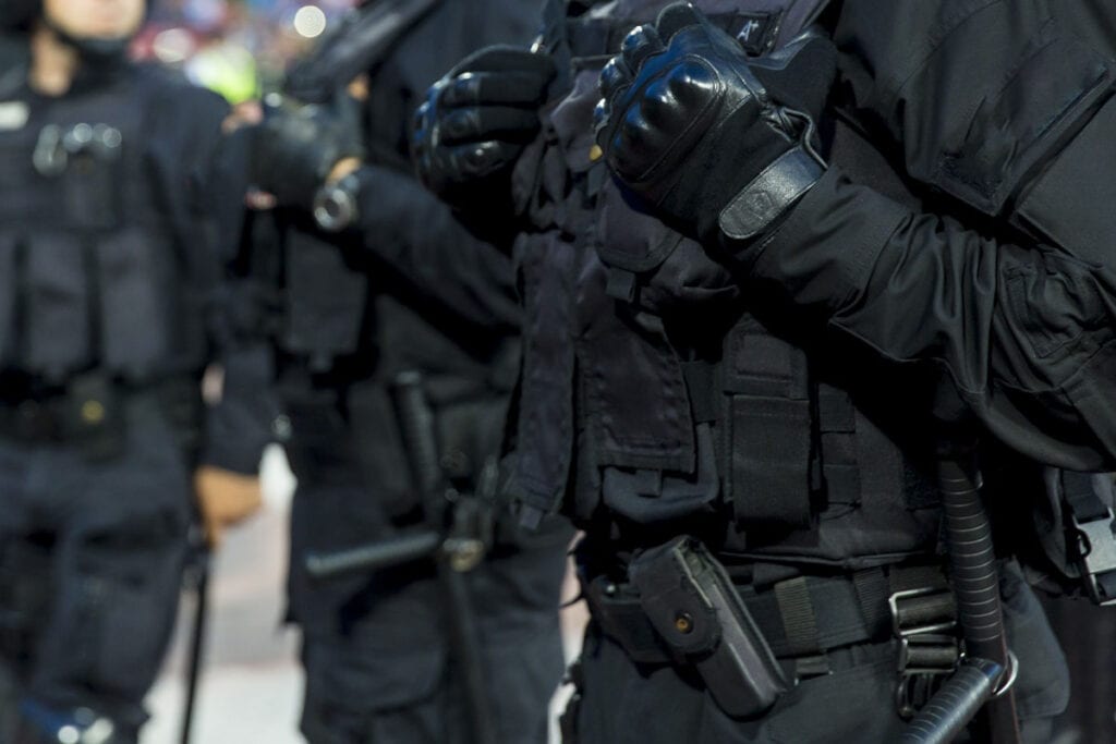Polizeiaufwand an Fussballspielen weiterhin rückläufig