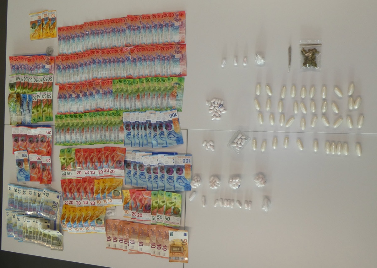 Luzerner Polizei nimmt mutmassliche Drogendealer fest