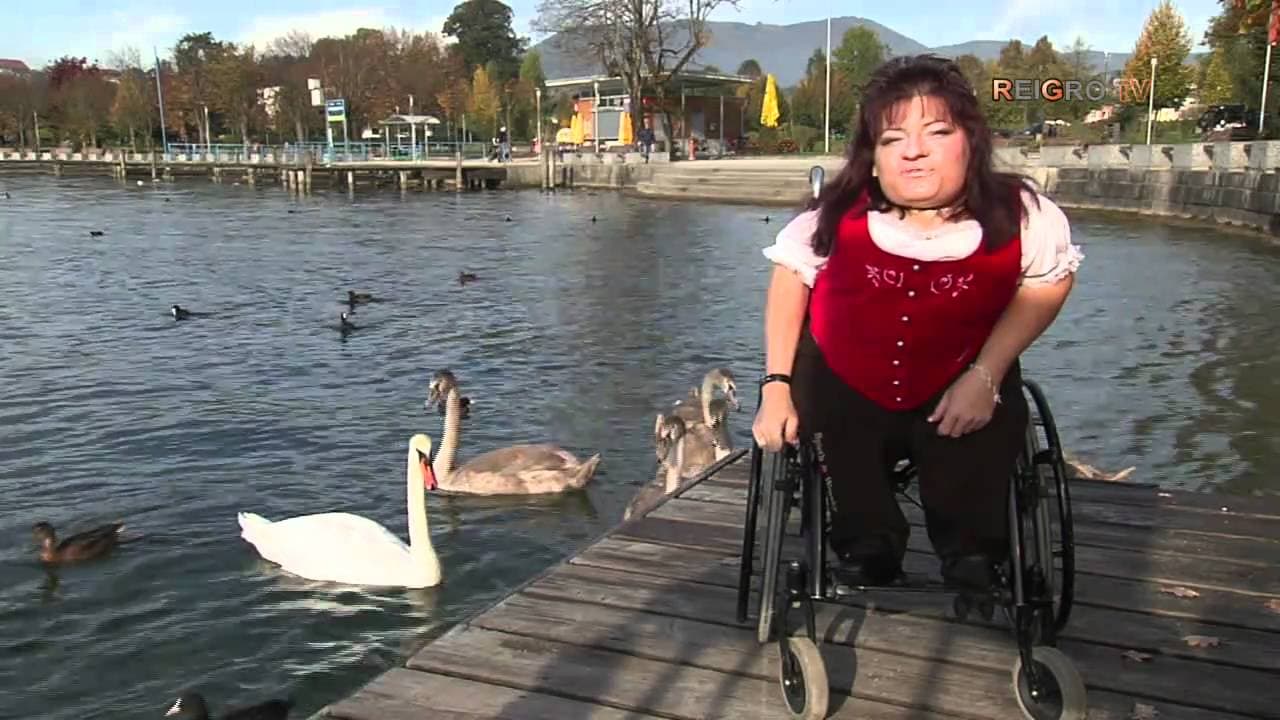 Erfolg trotz Behinderung: Radio Lozärn stellt Vanessa Grand vor
