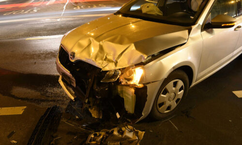 Verkehrsunfall am Sprengiplatz: Kollision zwischen zwei Autos