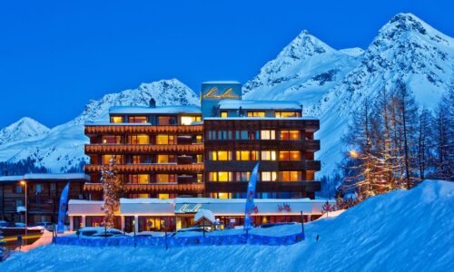 Wegen Corona-Mutation: Michelle Hunziker kehrt St. Moritz den Rücken und macht jetzt Ferien in Arosa