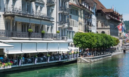 Covid-19-Massnahmen: Luzern will nächste Woche die Restaurants öffnen