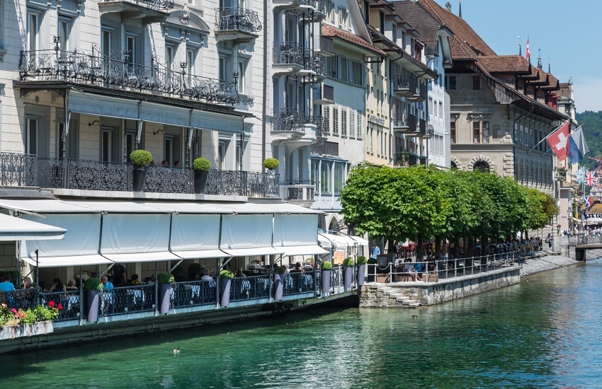 Covid-19-Massnahmen: Luzern will nächste Woche die Restaurants öffnen