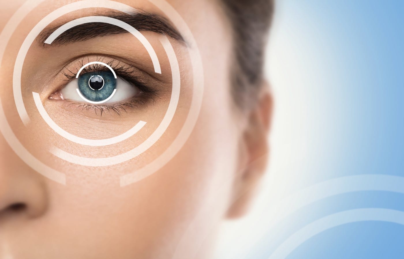 Trockene Augen – Behandlung mit Eye Light