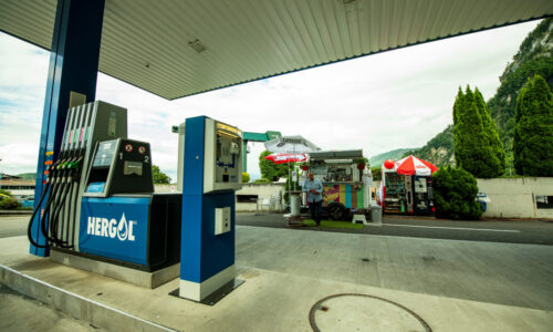 Die Zentralschweiz hat den kleinsten Tankstellen-Shop der Schweiz