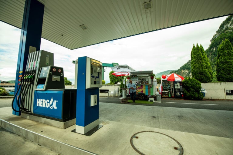 Die Zentralschweiz hat den kleinsten Tankstellen-Shop der Schweiz