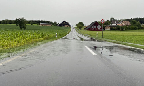 Hochwassersituation im Kanton Luzern (Stand 13. Juli 2021/14:15 Uhr)