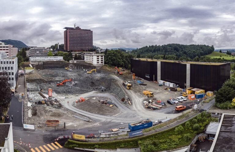 Das Luzerner Kantonsspital bekommt 540 neue Parkplätze