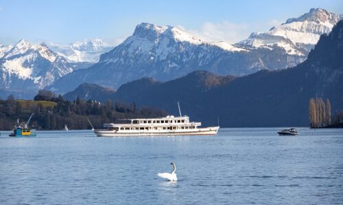 Pieks auf dem See: Luzern lanciert ein Impfschiff