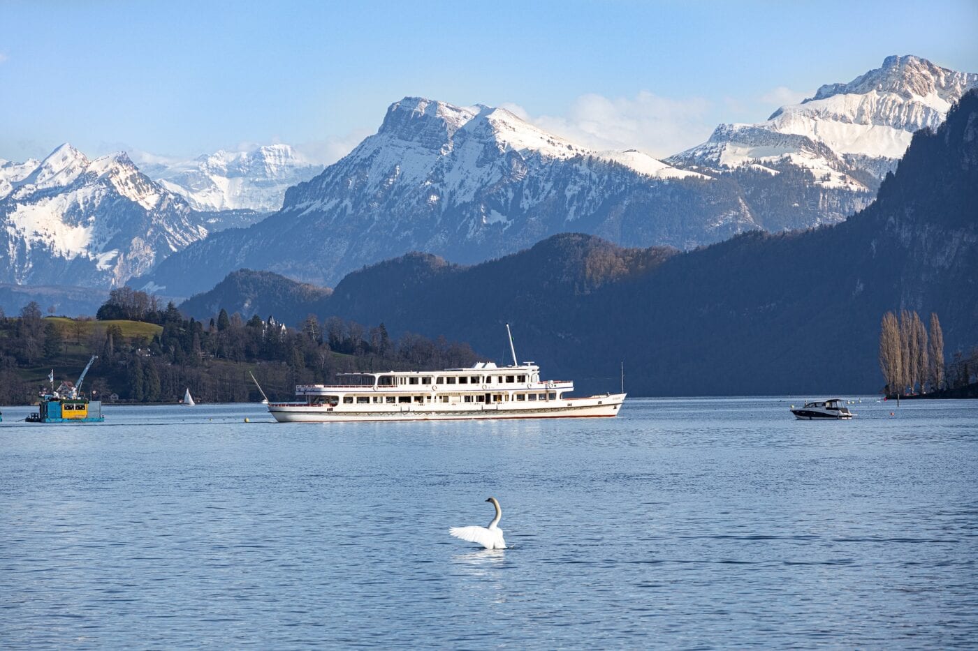 Pieks auf dem See: Luzern lanciert ein Impfschiff
