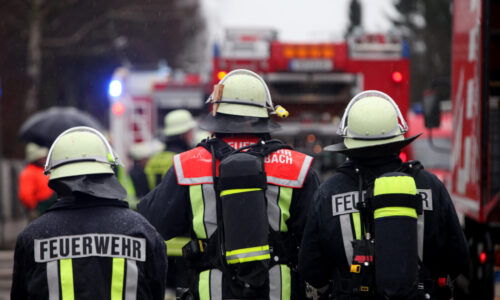 Brand und Explosion auf Baustelle in Horw: Verstorbene Person identifiziert
