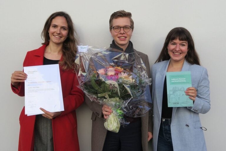 Uni Luzern: Auszeichnung für «cognitio»-Redaktion