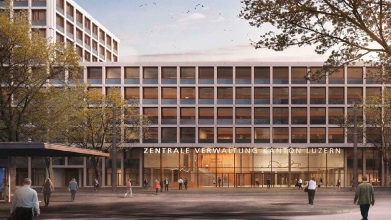Luzern: Deutliches Ja zum neuen Verwaltungsgebäude