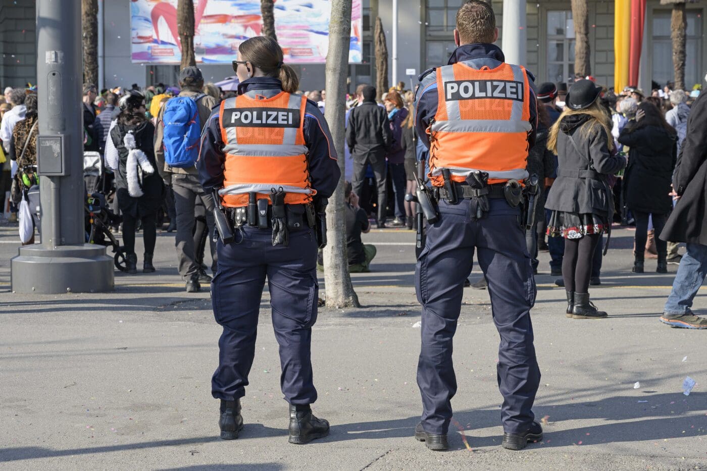 Luzerner Polizei öffnet wieder alle Polizeiposten