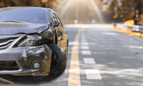 Verkehrsunfall: Rollerfahrer verletzt